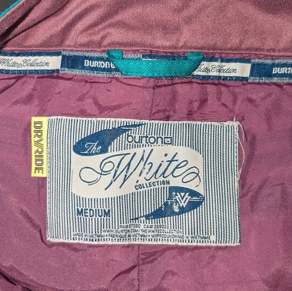 Shaun White Burton Honey Buns Snowboard Pants - Picture 4 of 5